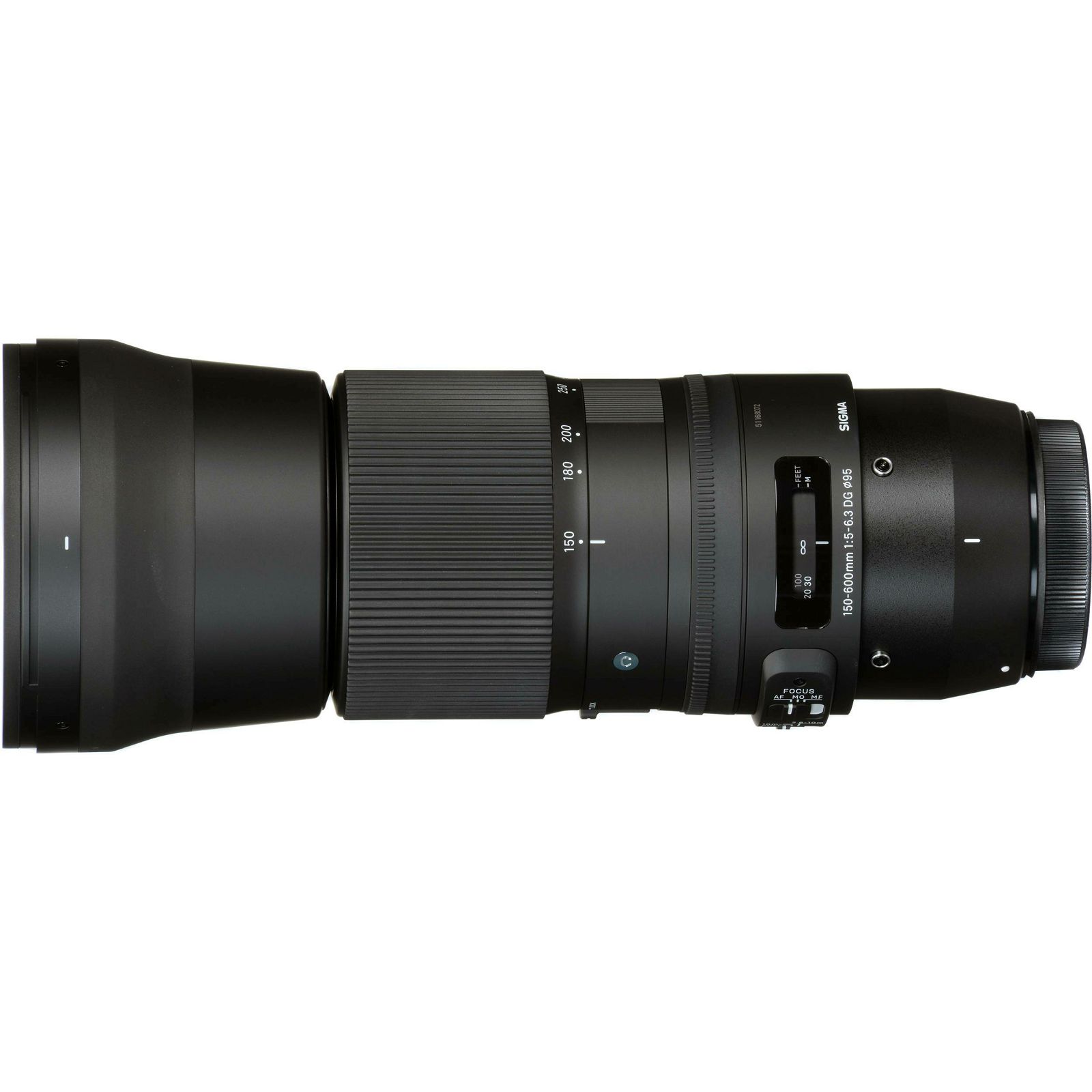 Sigma 150-600mm f/5-6.3 DG OS HSM Sport telefoto objektiv za Sigma SA zoom lens 150-600 F5-6.3 150-600/5,0-6,3 (740956)