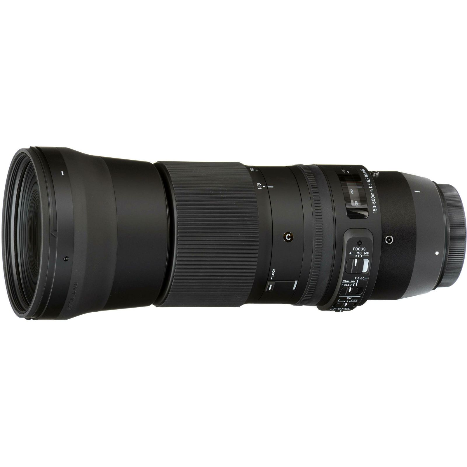 Sigma 150-600mm f/5-6.3 DG OS HSM Sport telefoto objektiv za Sigma SA zoom lens 150-600 F5-6.3 150-600/5,0-6,3 (740956)