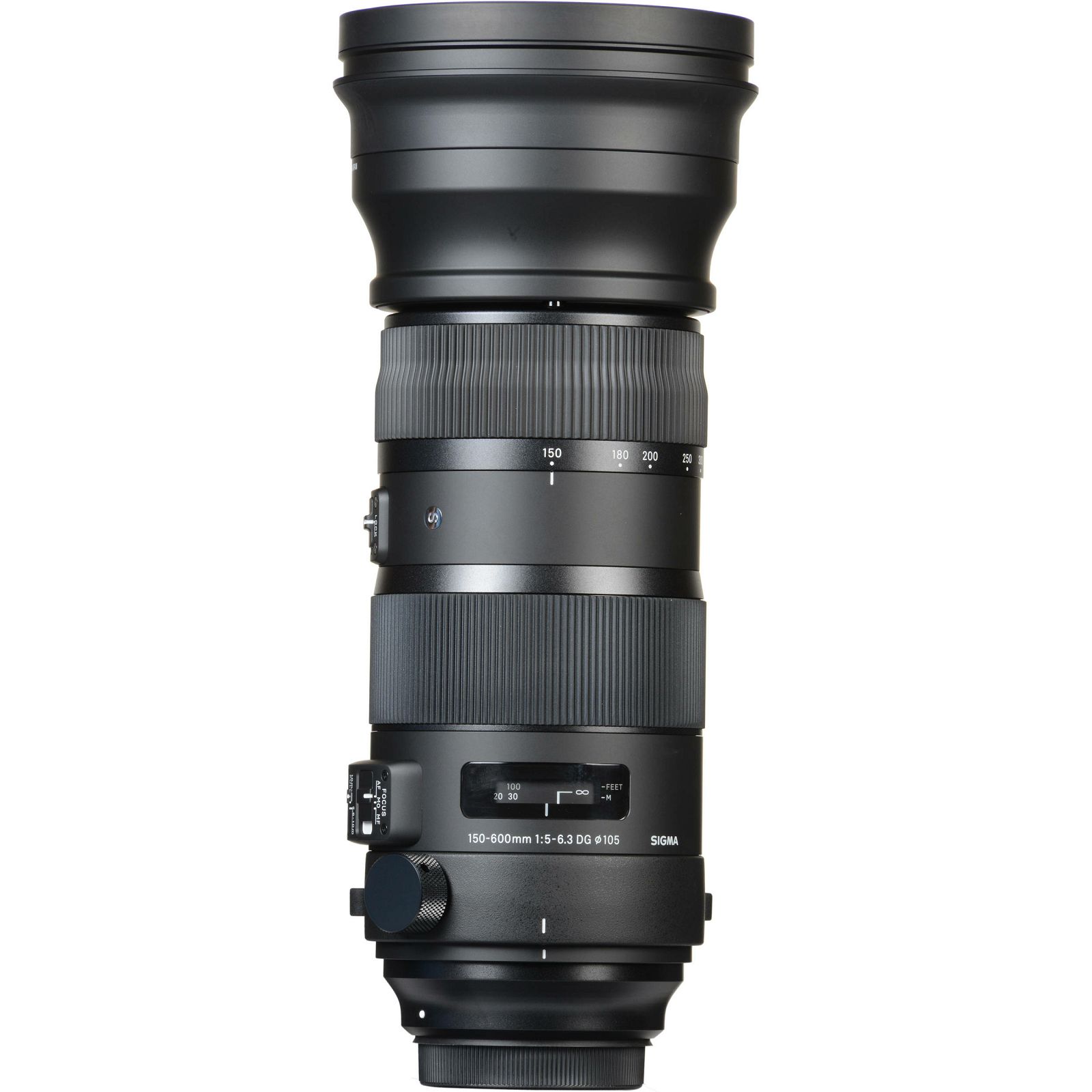 Sigma 150-600mm f/5-6.3 DG OS HSM Sport + TC-1401 1.4x Teleconverter komplet telefoto objektiv i telekonverter za Canon EF 150-600/5-6,3 150-600 F5-6.3