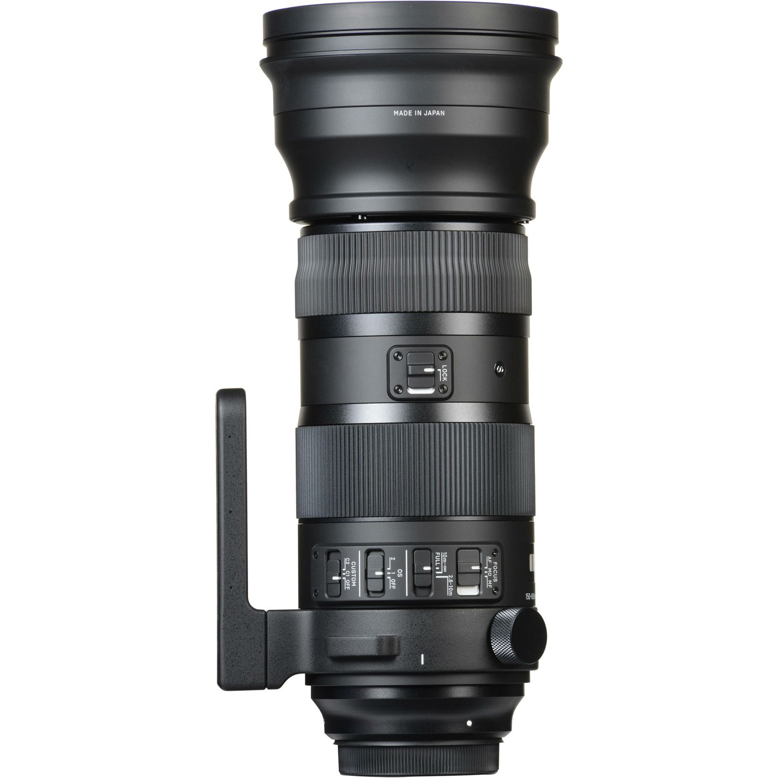 Sigma 150-600mm f/5-6.3 DG OS HSM Sport + TC-1401 1.4x Teleconverter komplet telefoto objektiv i telekonverter za Canon EF 150-600/5-6,3 150-600 F5-6.3