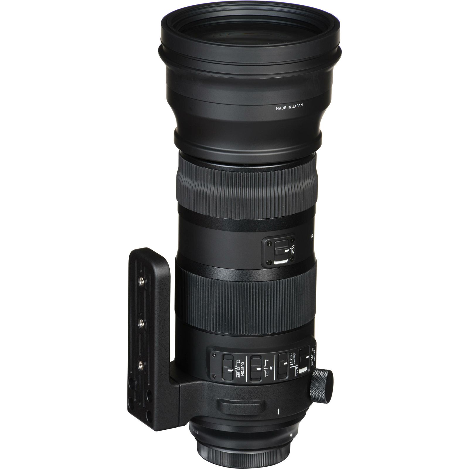 Sigma 150-600mm f/5-6.3 DG OS HSM Sport + TC-1401 1.4x Teleconverter komplet telefoto objektiv i telekonverter za Nikon FX 150-600/5-6,3 150-600 F5-6.3