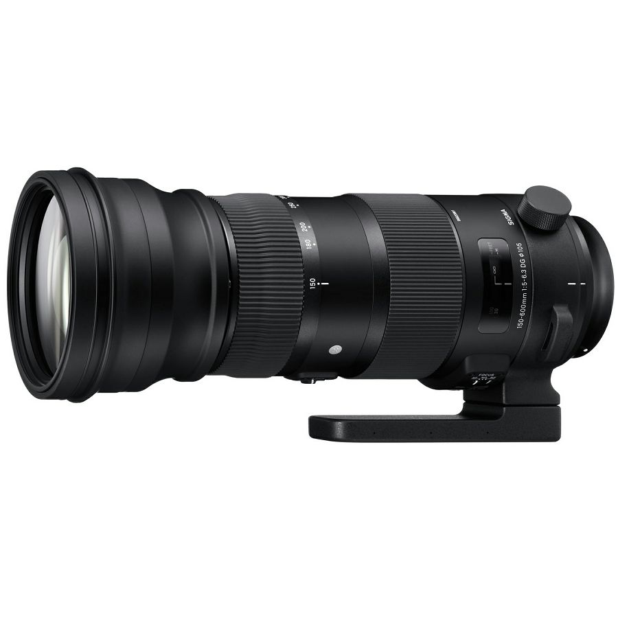 Sigma 150-600mm f/5-6.3 DG OS HSM Sport telefoto objektiv za Nikon FX zoom lens 150-600 F5-6.3 150-600/5,0-6,3 (740955)