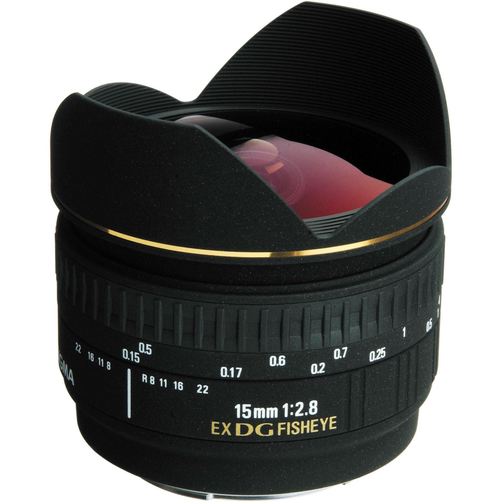 Sigma 15/2,8 EX DG Diagonal-Fisheye za Sony A-mount 15mm F2.8 15 2.8 fish-eye objektiv