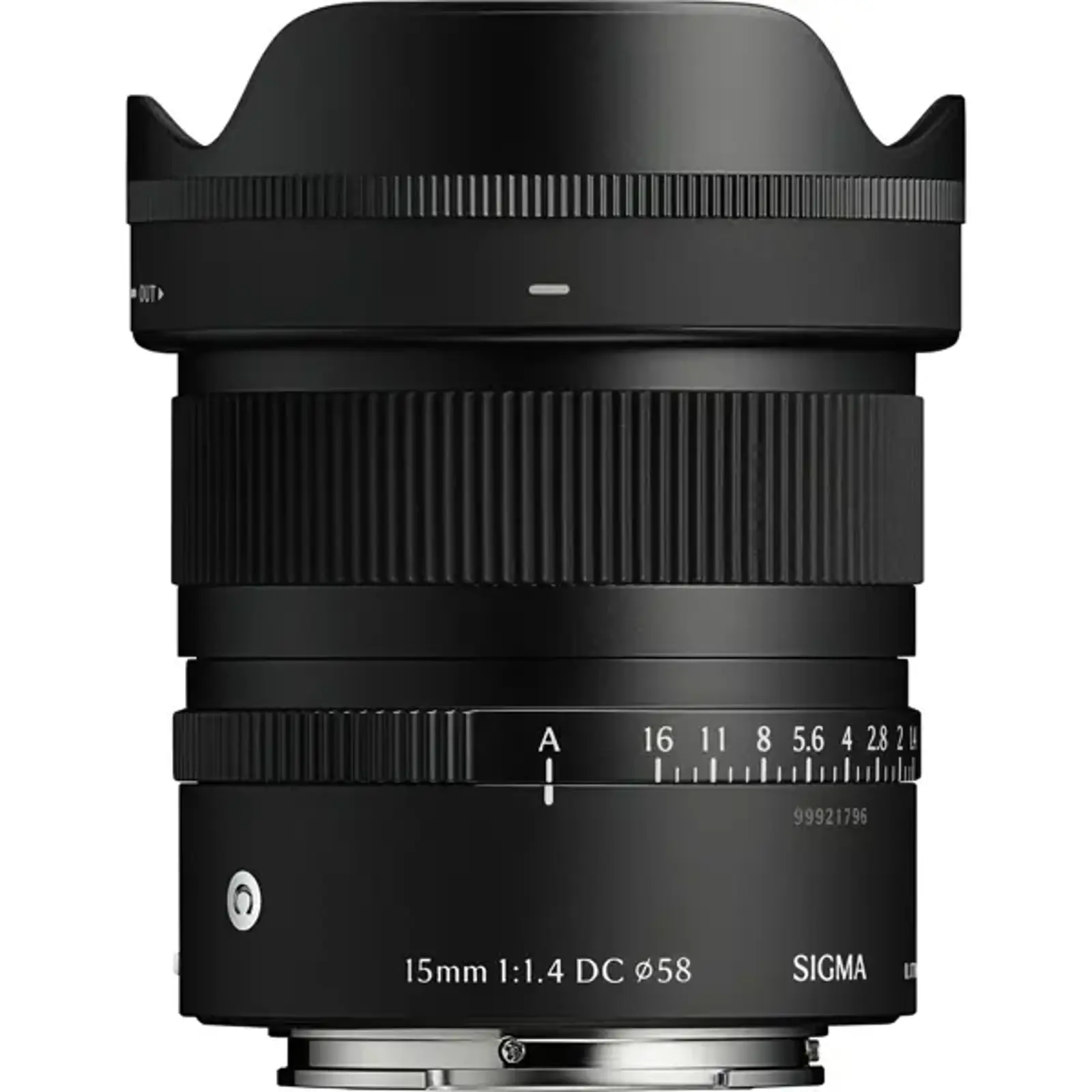 Sigma 15mm f/1.4 DC Contemporary objektiv za Fujifilm X-mount