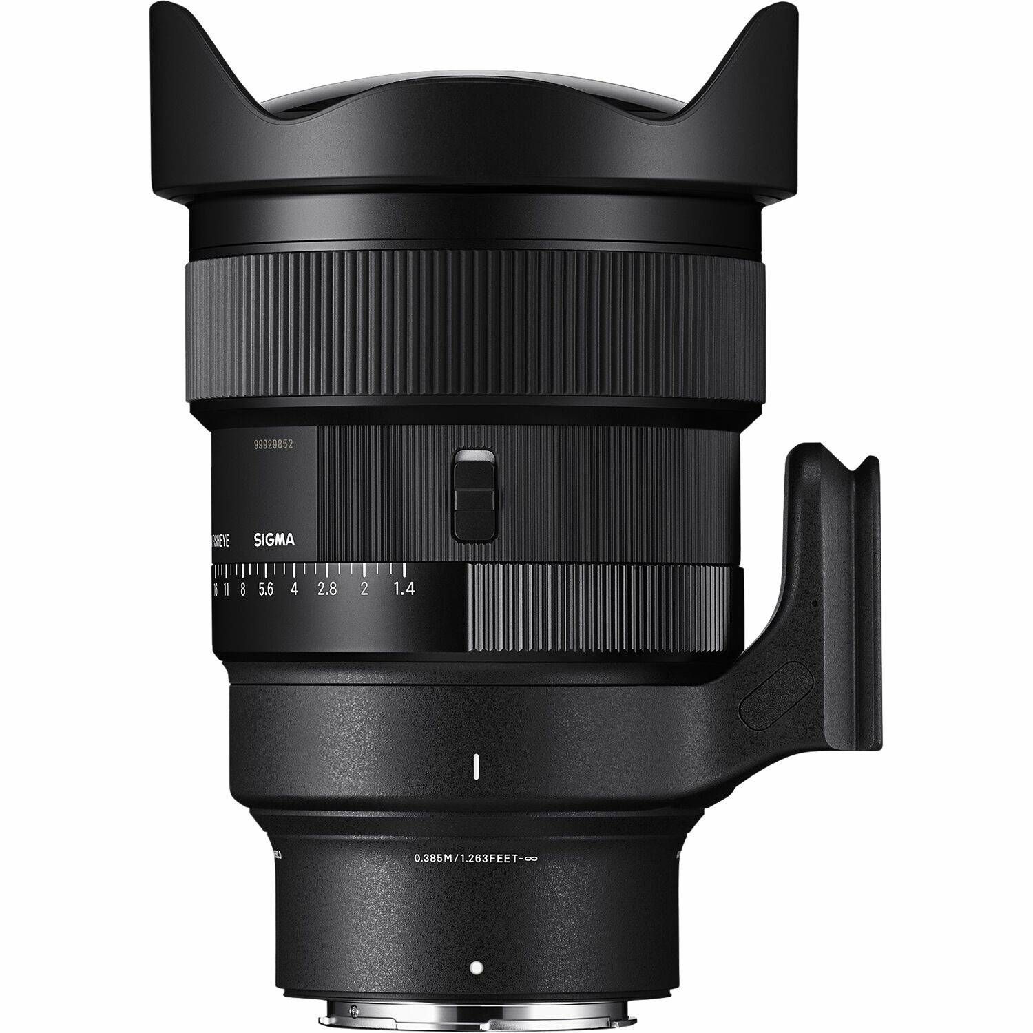 Sigma 15mm f/1.4 DG DN Diagonal Fisheye za Panasonic Leica L-mount
