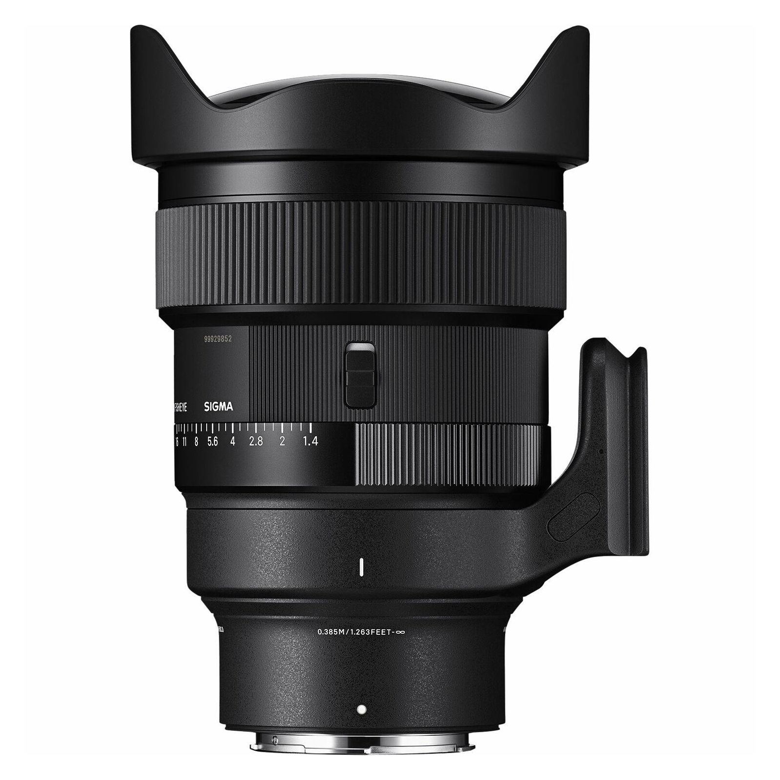 Sigma 15mm f/1.4 DG DN Diagonal Fisheye za Sony E-mount