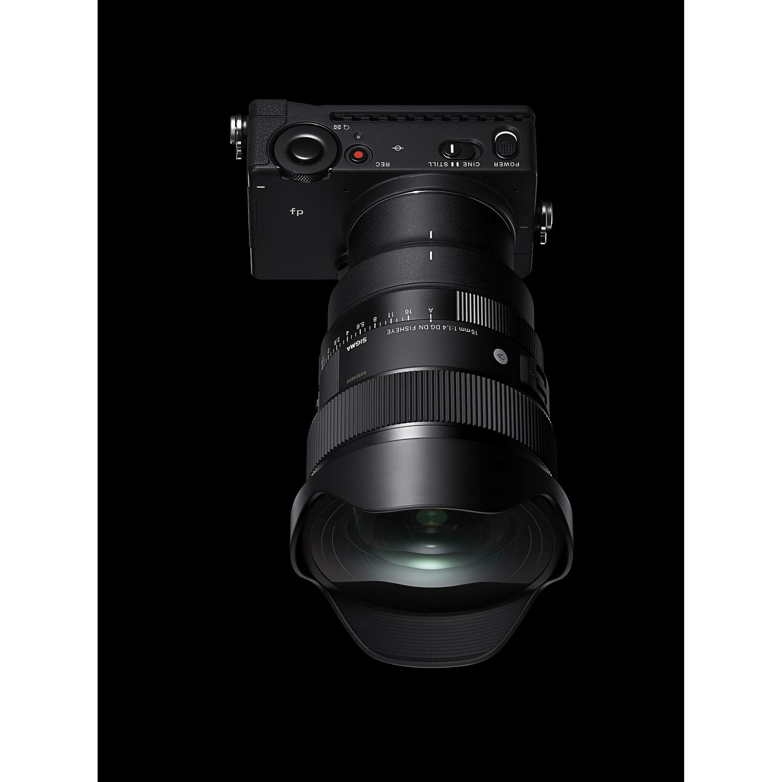 Sigma 15mm f/1.4 DG DN Diagonal Fisheye za Sony E-mount
