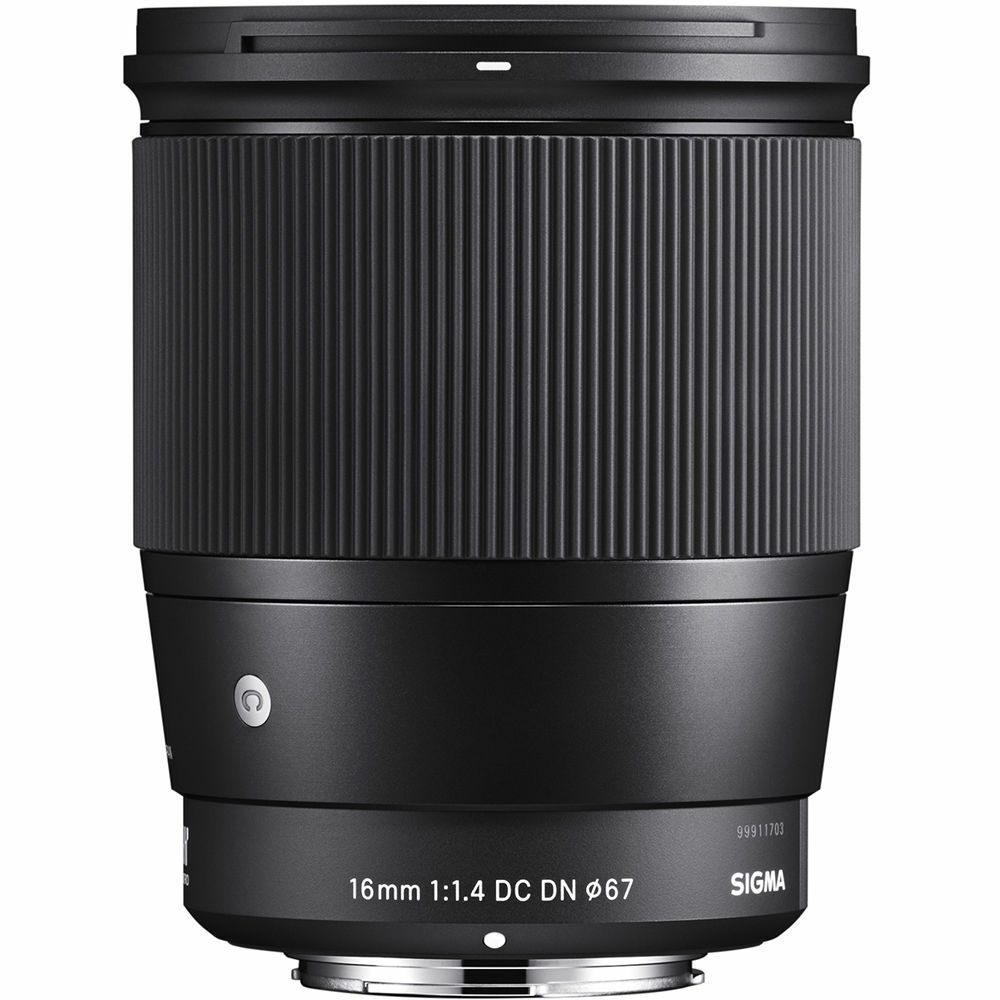 Sigma 16mm f/1.4 DC DN C Contemporary wide angle prime Lens širokokutni objektiv za Sony E-mount (402965)