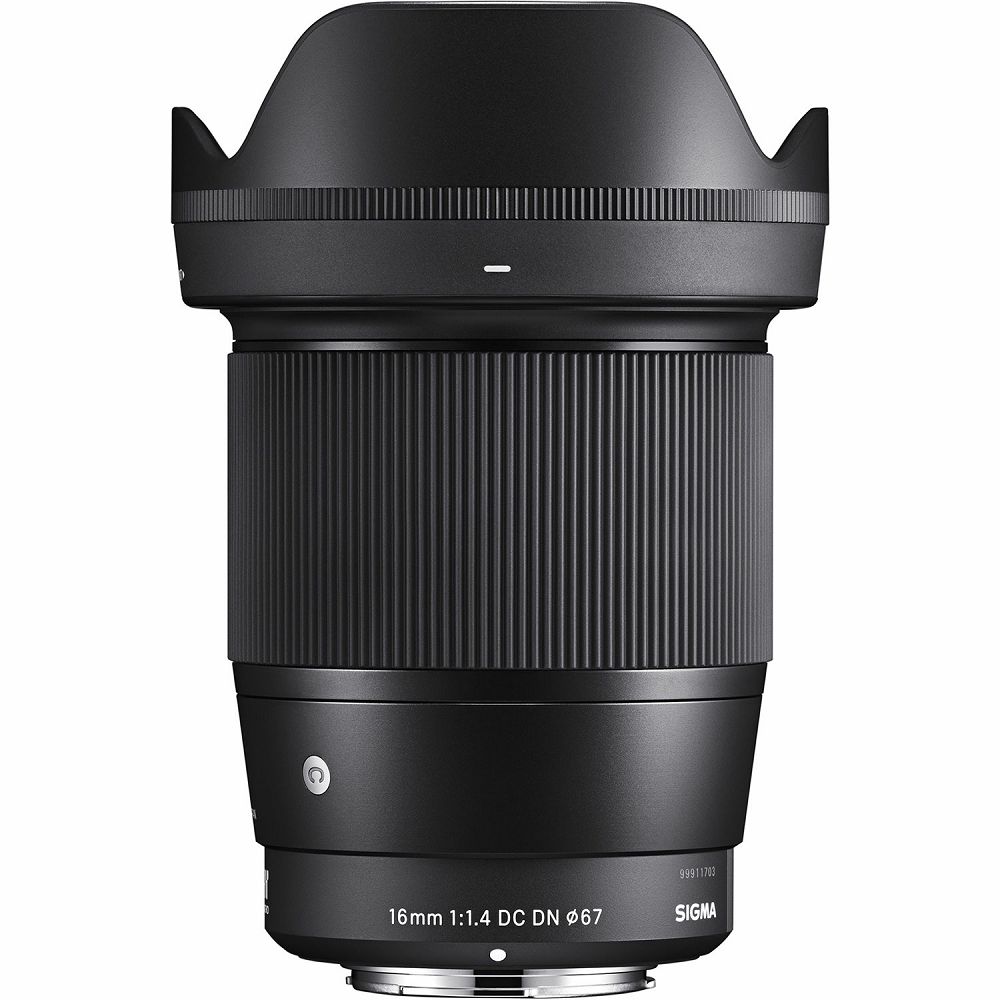Sigma 16mm f/1.4 DC DN C Contemporary wide angle prime Lens širokokutni objektiv za Sony E-mount (402965)