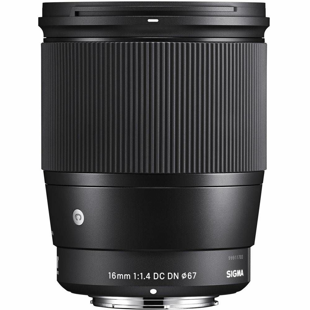 Sigma 16mm f/1.4 DC DN Contemporary objektiv za Panasonic Leica L-mount APS-C