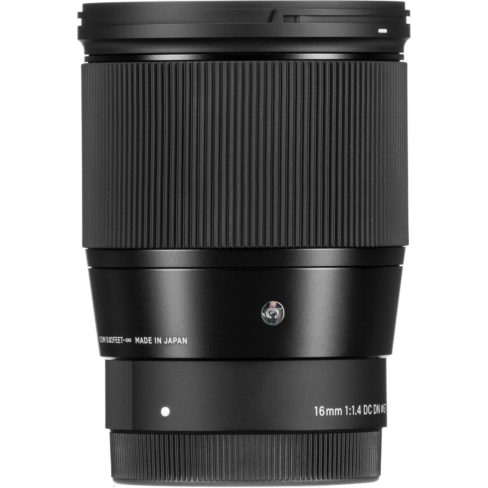 Sigma 16mm f/1.4 DC DN Contemporary objektiv za Panasonic Leica L-mount APS-C