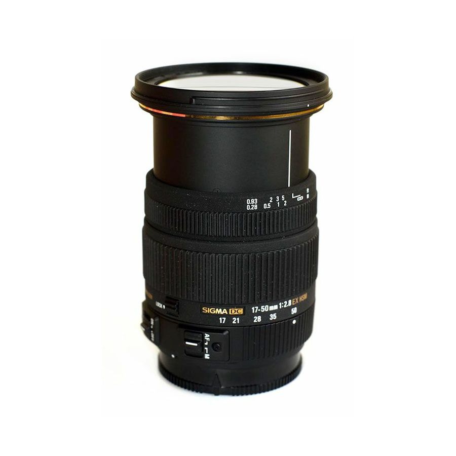 Sigma 17-50 2,8 EX DC OS HSM objektiv za Sony A-mount 17-50mm 2.8 F2.8 F/2.8