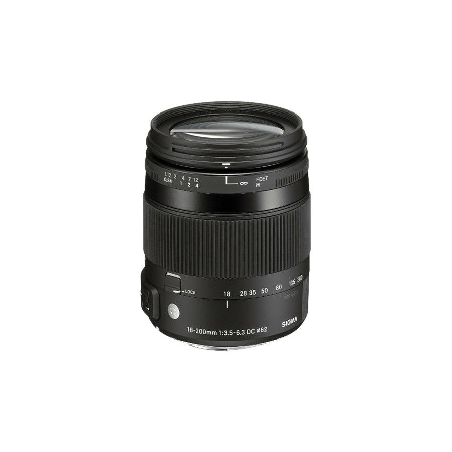 Sigma 18-200mm 3.5-6.3 DC Macro OS HSM Nikon