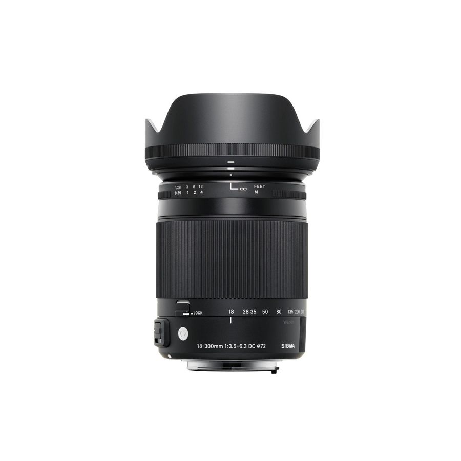 Sigma 18-300mm f/3.5-6.3 OS HSM DC Macro objektiv za Canon 18-300/3.5-6.3 18-300 F/3.5-6.3