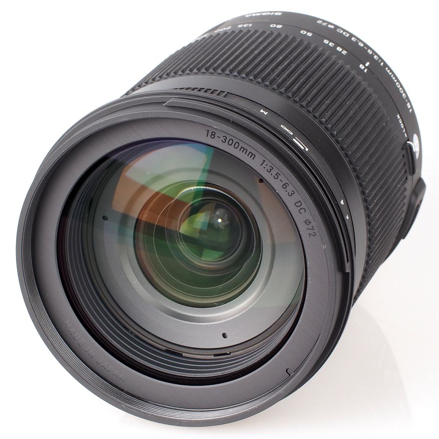 Sigma 18-300mm f/3.5-6.3 OS HSM DC Macro objektiv za Canon 18-300/3.5-6.3 18-300 F/3.5-6.3