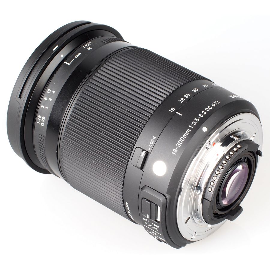 Sigma 18-300mm f/3.5-6.3 OS HSM DC Macro objektiv za Nikon 18-300/3.5-6.3 18-300 F/3.5-6.3