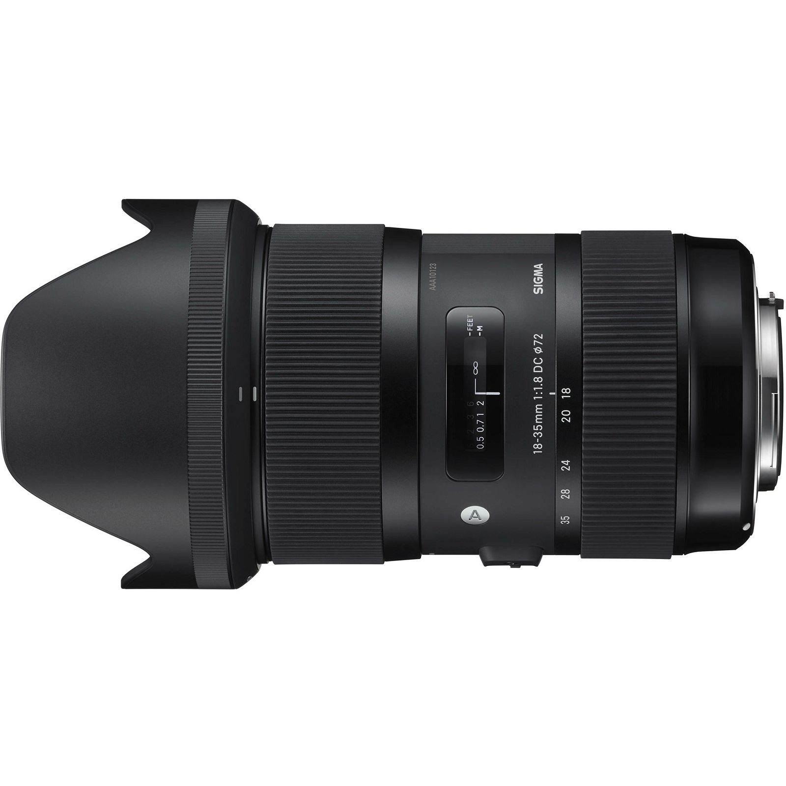 Sigma 18-35mm f/1.8 DC HSM ART širokokutni objektiv za Sony A-mount 18-35 F/1,8 f1.8 wide angle zoom lens