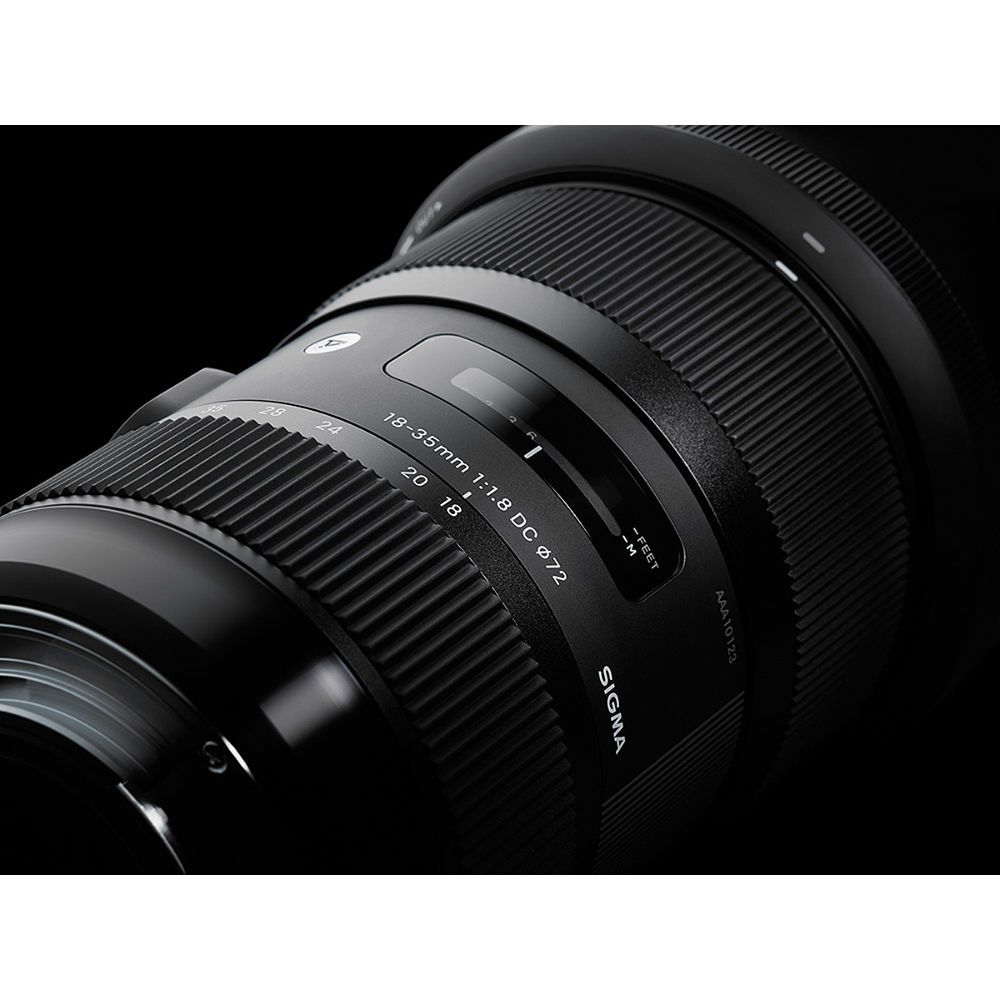 Sigma 18-35mm f/1.8 DC HSM ART širokokutni objektiv za Sony A-mount 18-35 F/1,8 f1.8 wide angle zoom lens