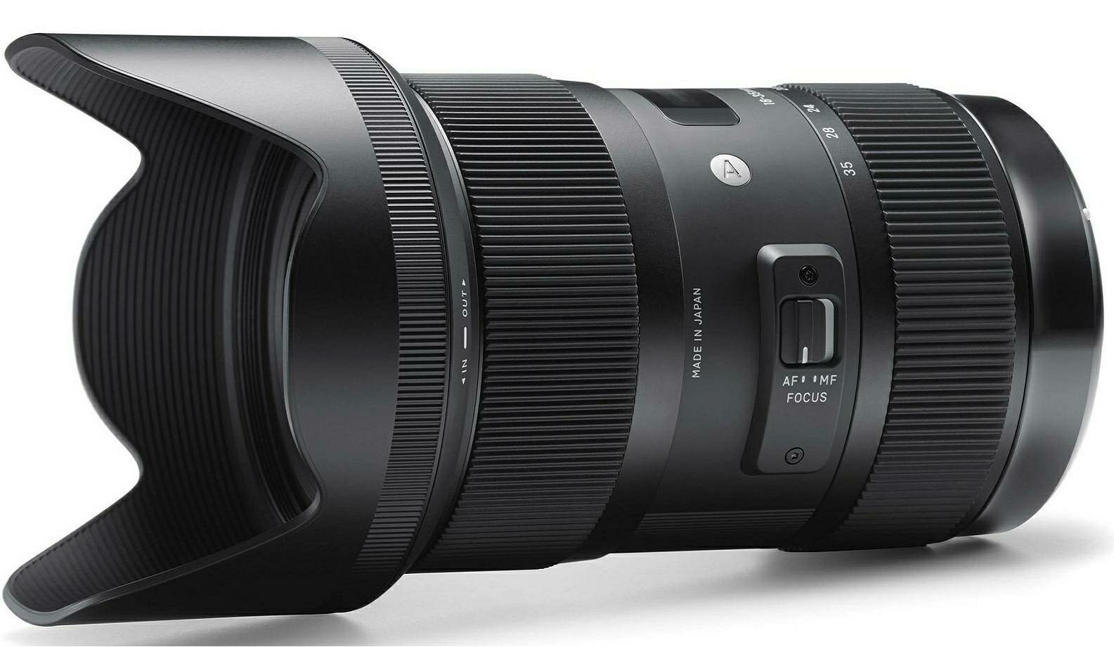 Sigma 18-35mm f/1.8 DC HSM ART širokokutni objektiv za Sigma SA 18-35 F/1,8 F1.8 1.8 wide angle zoom lens (210110)