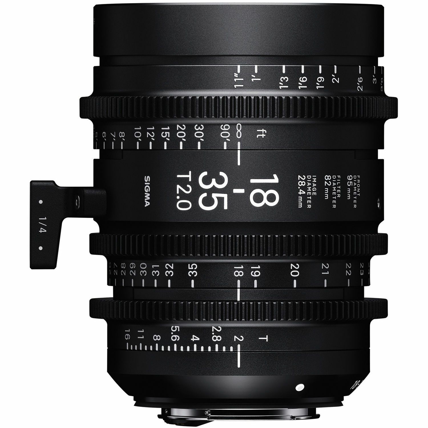 Sigma 18-35mm T2 CINE High speed zoom širokokutni objektiv za PL mount