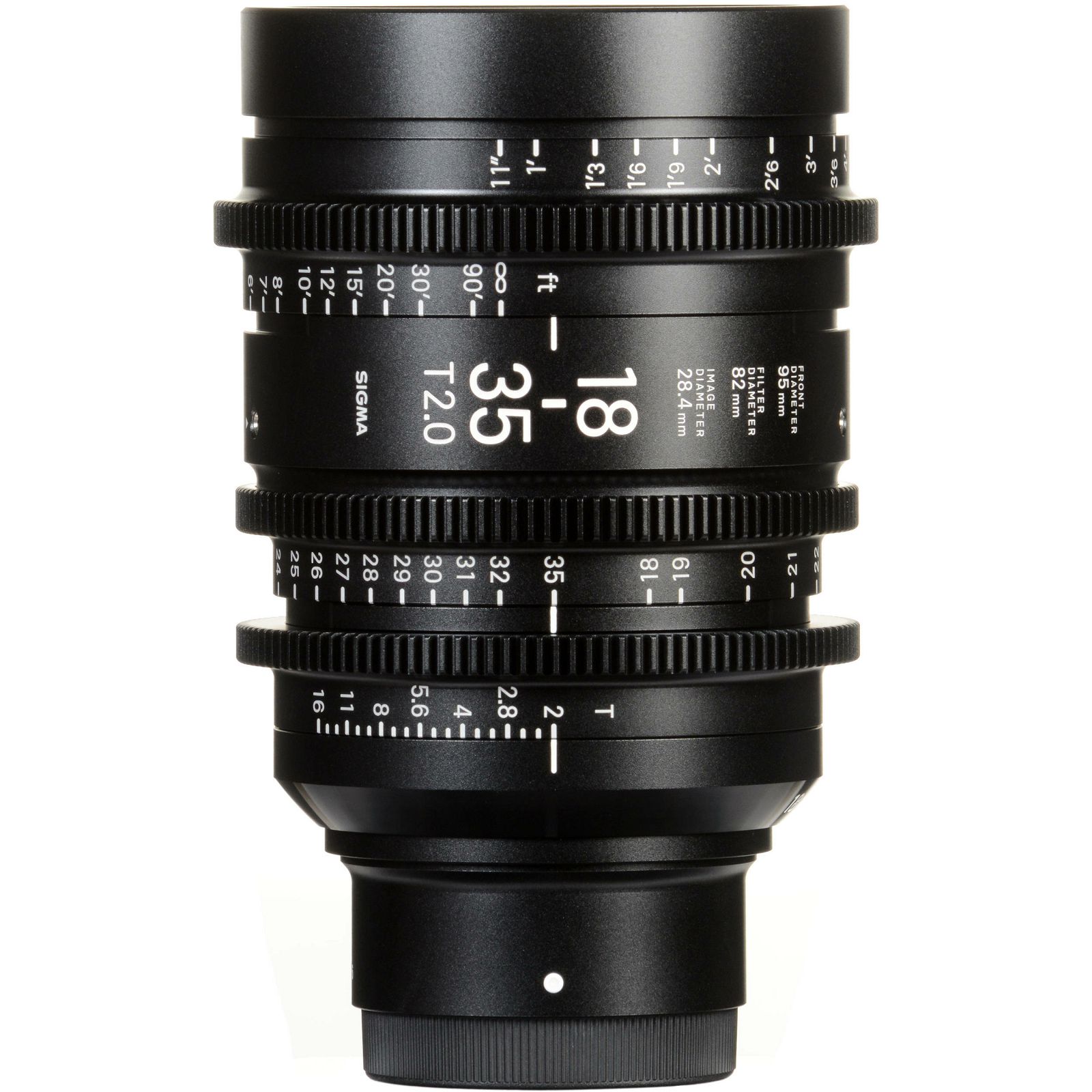 Sigma 18-35mm T2 CINE High speed zoom širokokutni objektiv za PL mount