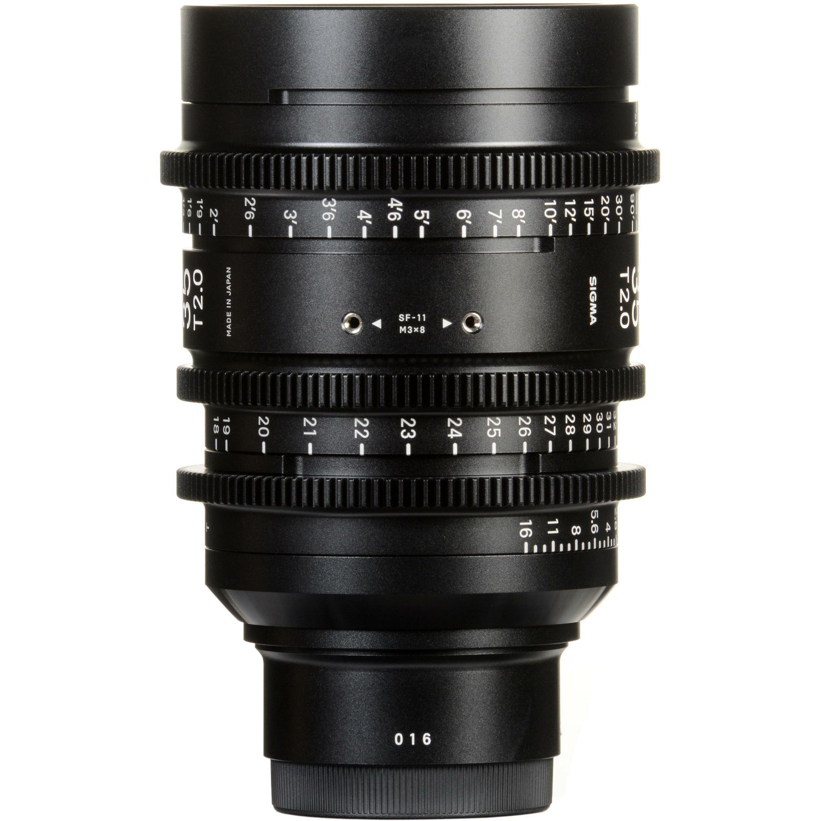 Sigma 18-35mm T2 CINE High speed zoom širokokutni objektiv za PL mount