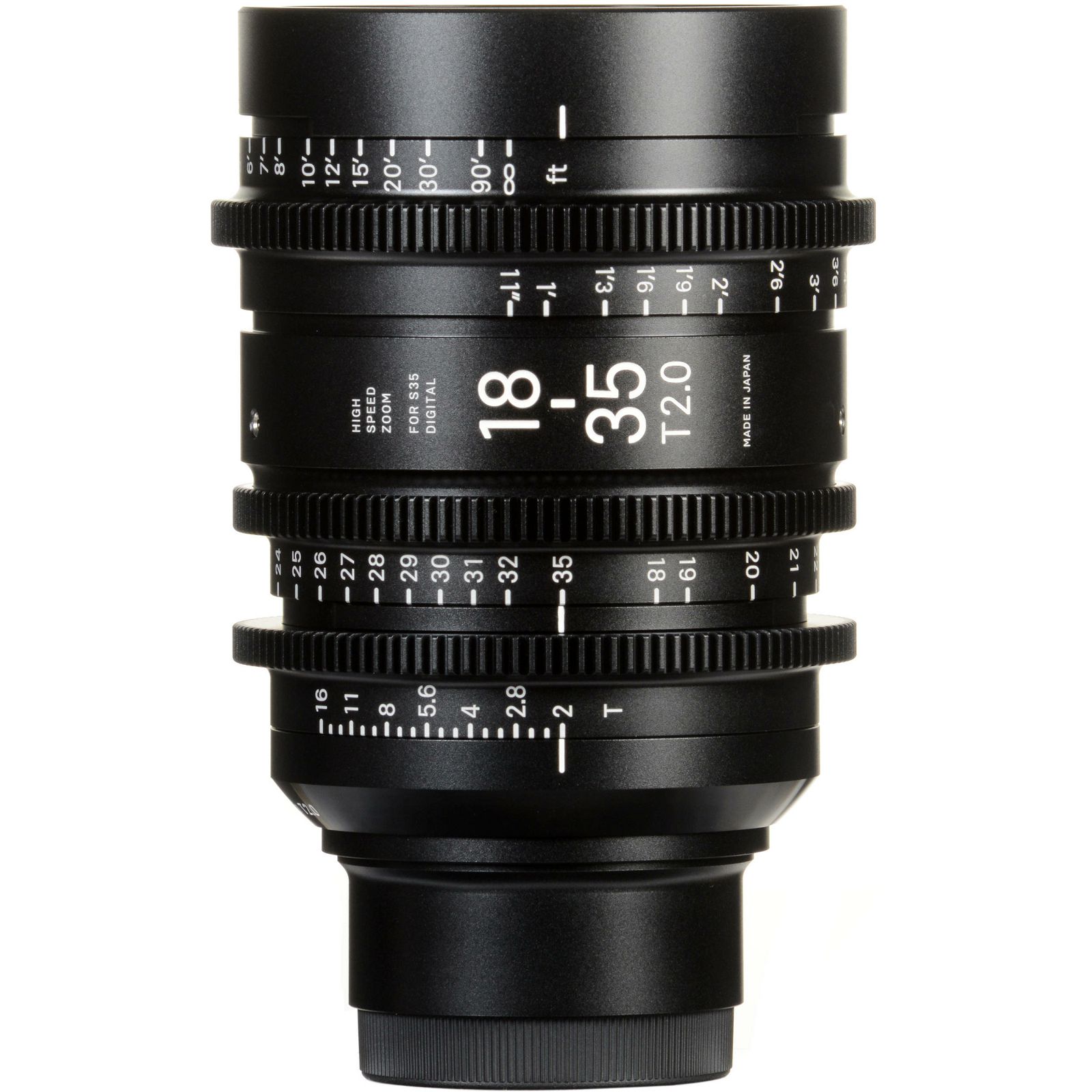 Sigma 18-35mm T2 CINE High speed zoom širokokutni objektiv za PL mount