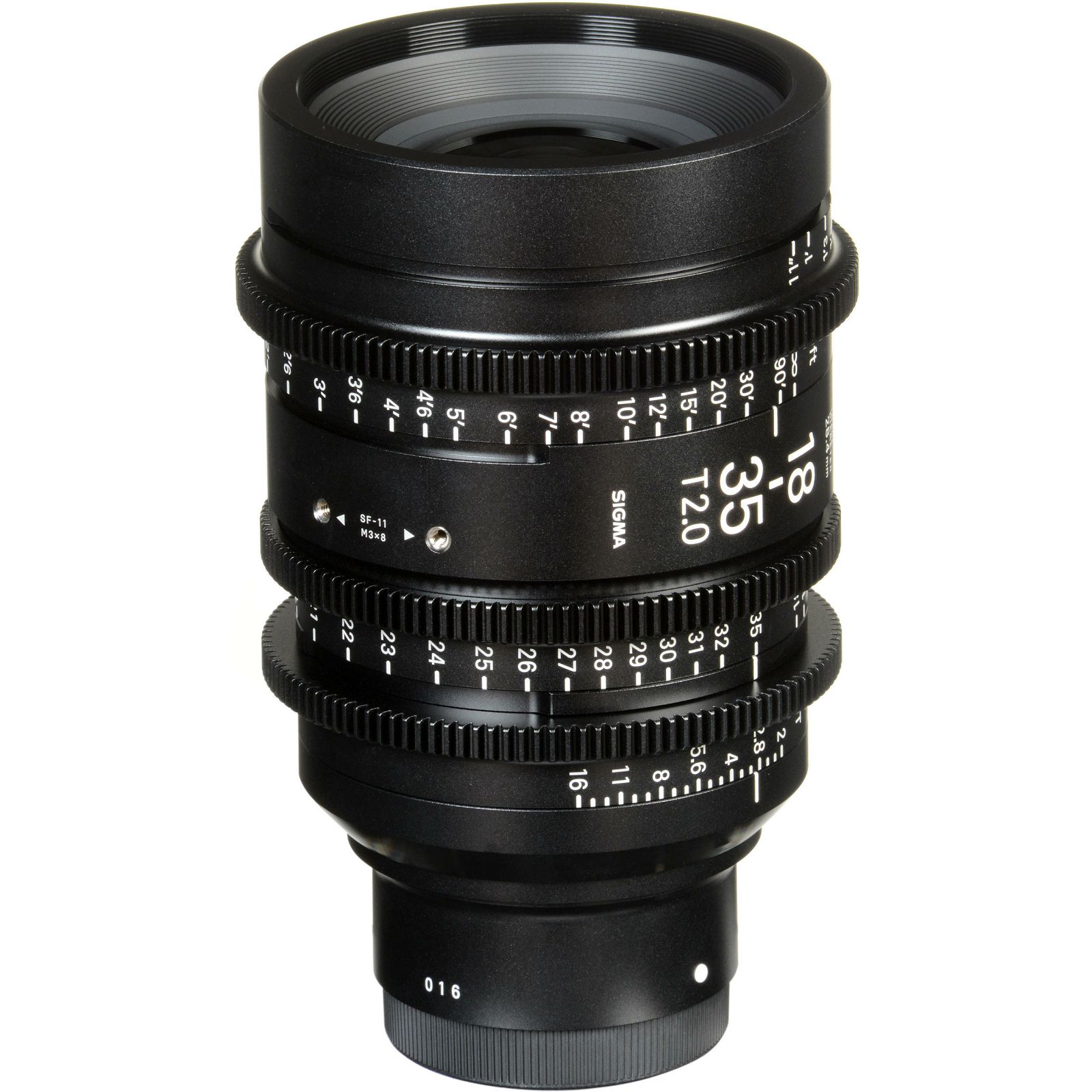 Sigma 18-35mm T2 CINE High speed zoom širokokutni objektiv za PL mount