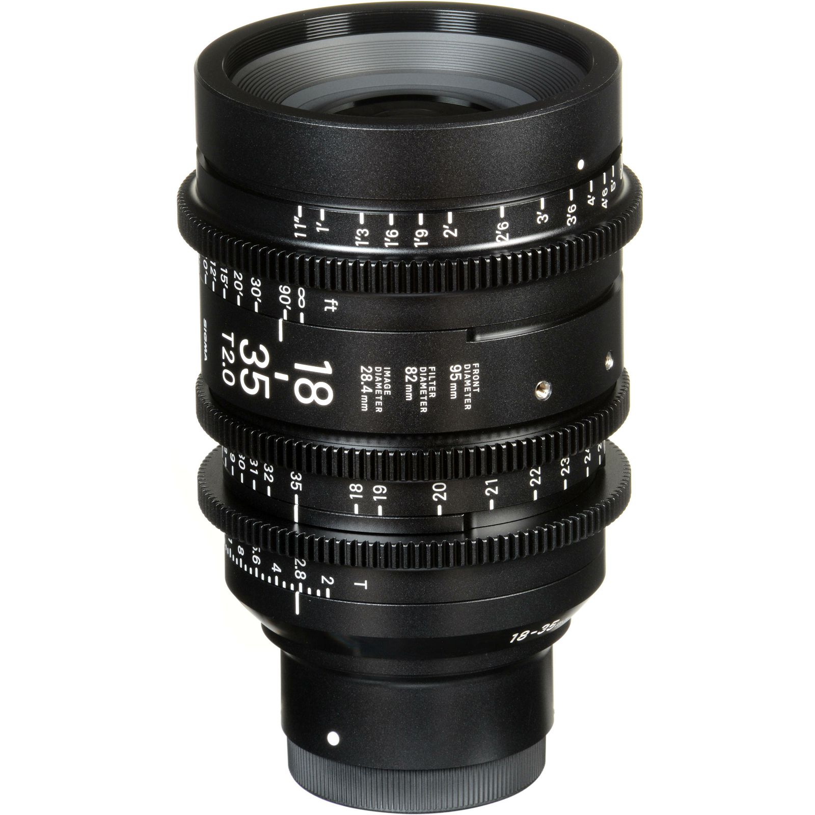 Sigma 18-35mm T2 CINE High speed zoom širokokutni objektiv za PL mount