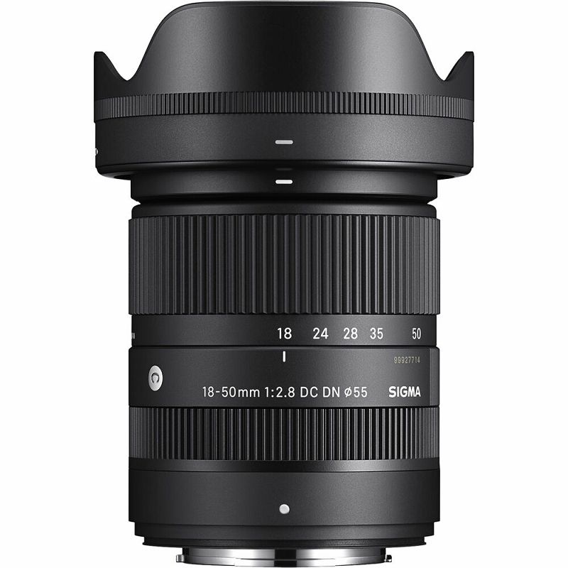 Sigma 18-50mm f/2.8 DC DN Contemporary objektiv za Fujifilm X-mount