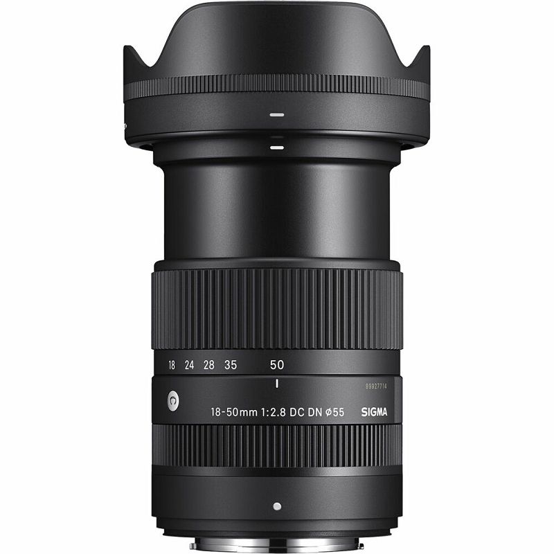 Sigma 18-50mm f/2.8 DC DN Contemporary objektiv za Fujifilm X-mount