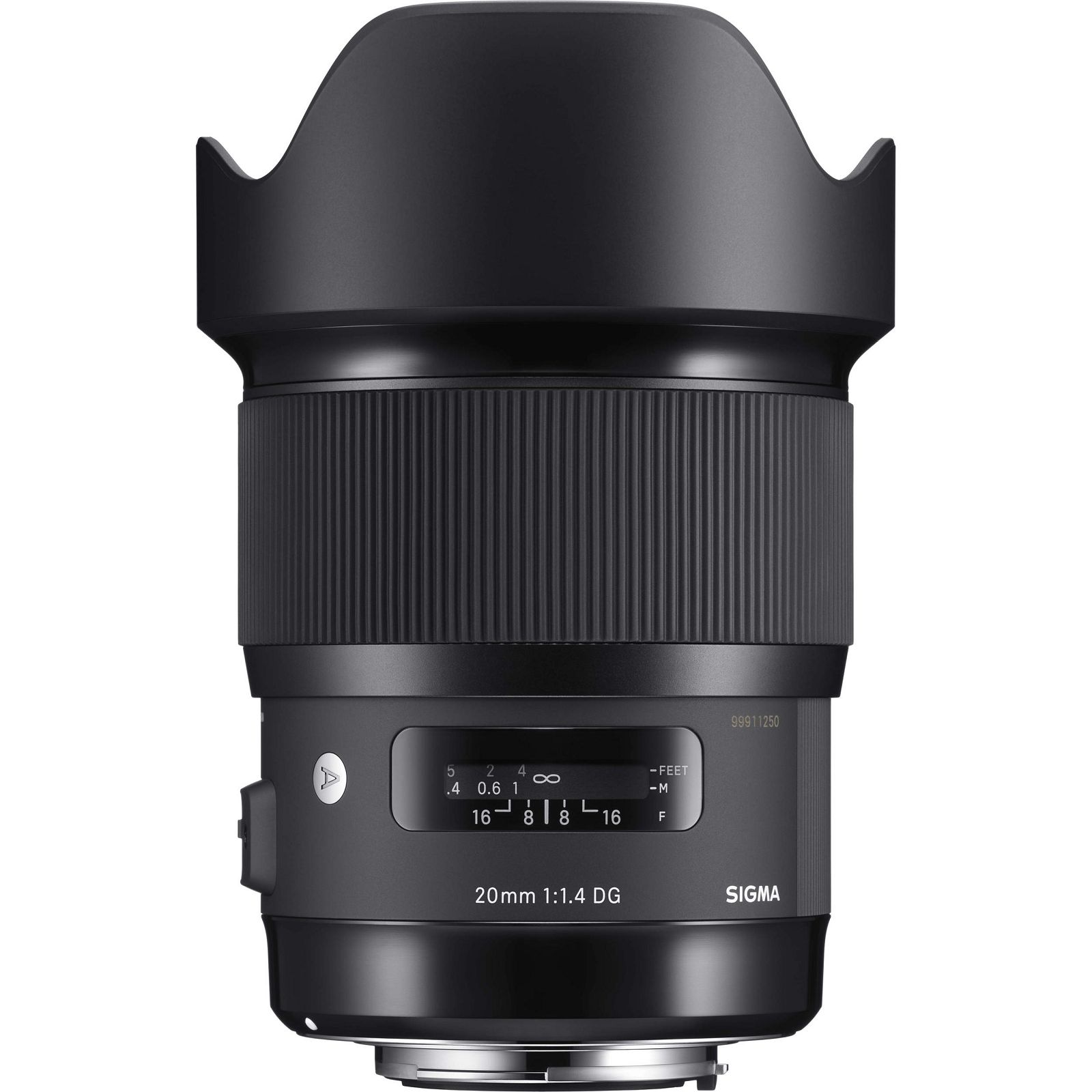 Sigma 20mm F/1,4 DG HSM ART za Canon širokokutni objektiv lens 20 f/1.4 1.4