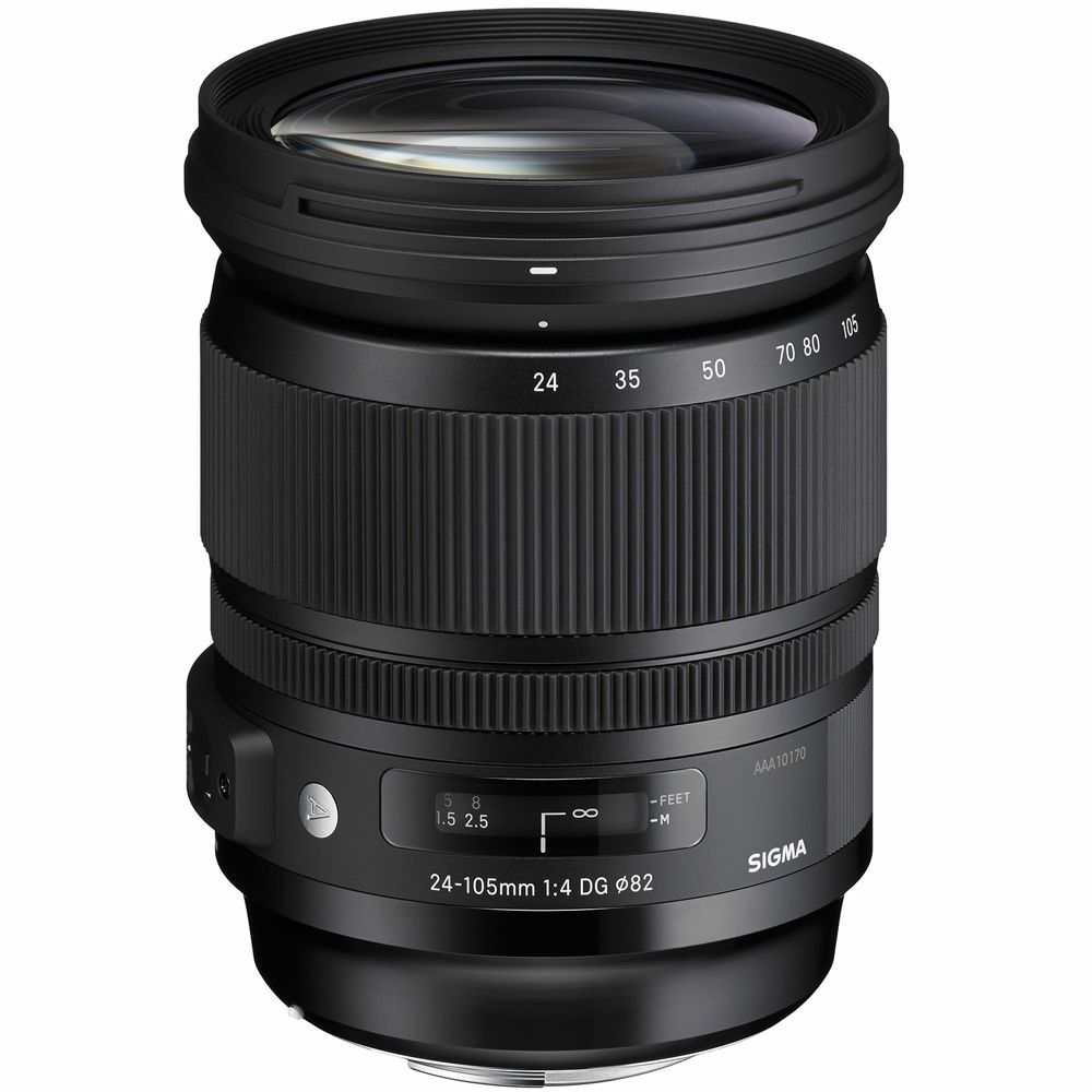 Sigma 24-105 F4 DG OS HSM ART objektiv za Canon zoom lens 24-105mm 24-105/4.0