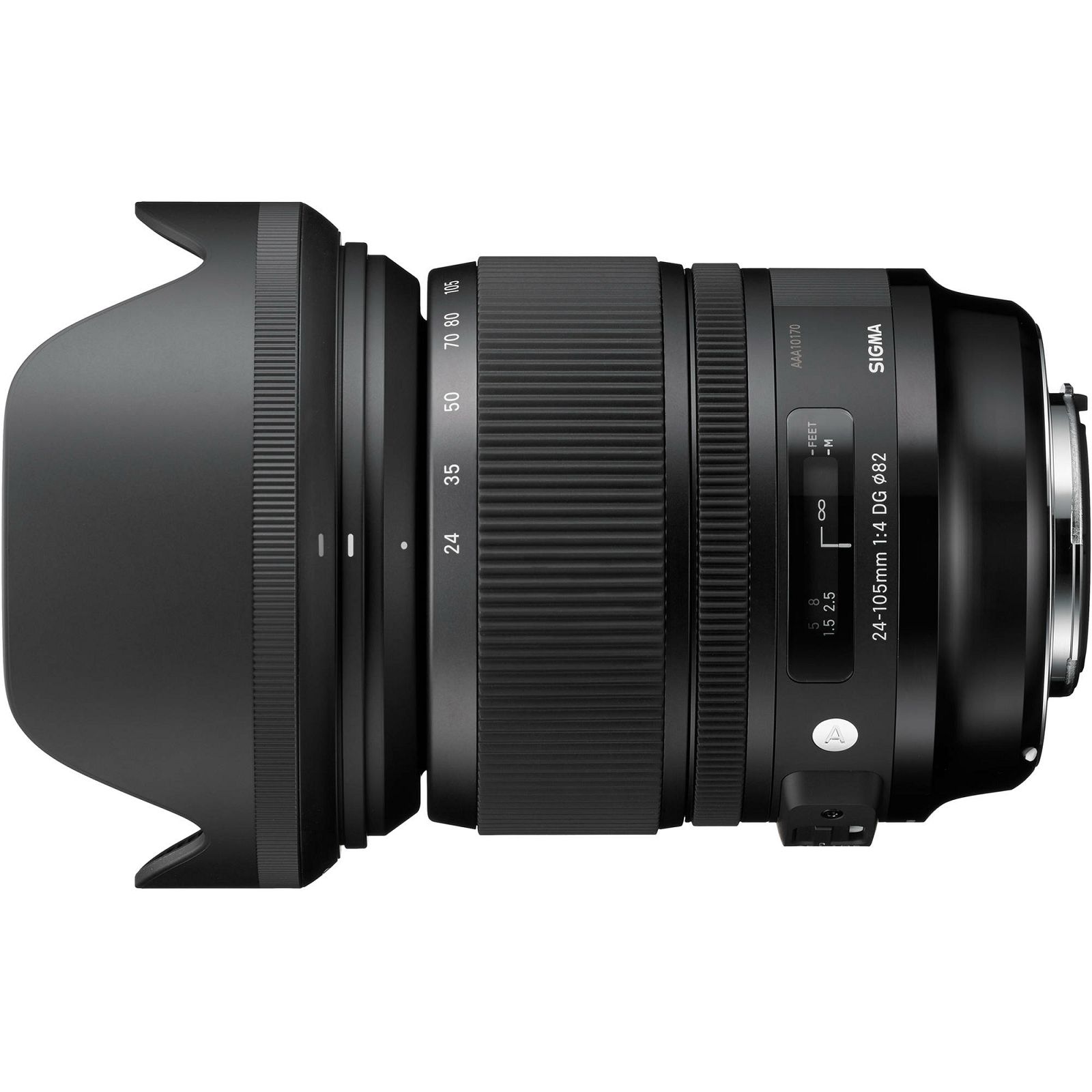 Sigma 24-105mm f/4 DG OS HSM ART standardni objektiv za Nikon F 24-105/4.0 24-105 F4 Zoom Lens