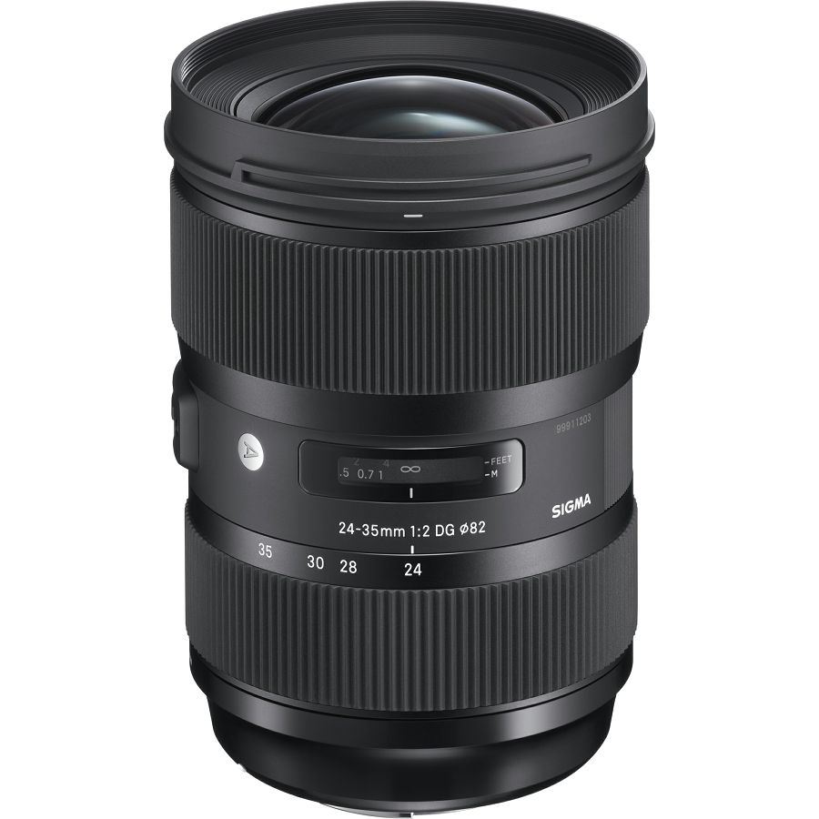 Sigma 24-35mm f/2 DG HSM Art lens 24-35 2.0 objektiv za Nikon