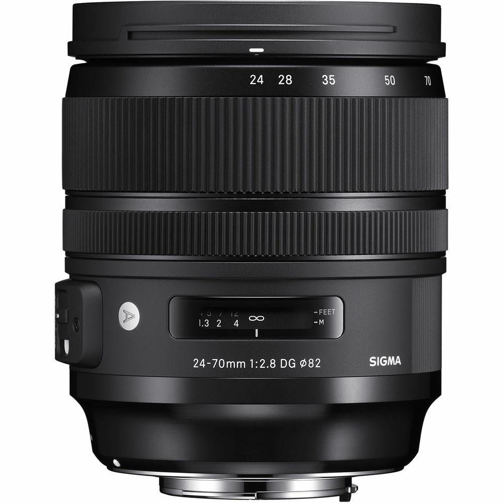 Sigma 24-70mm f/2.8 DG OS HSM Art standardni zoom objektiv za Sigma SA (576956)