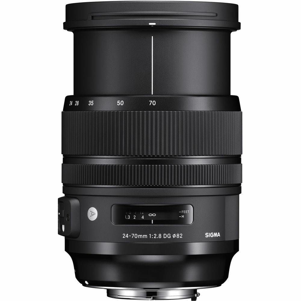 Sigma 24-70mm f/2.8 DG OS HSM Art standardni zoom objektiv za Sigma SA (576956)