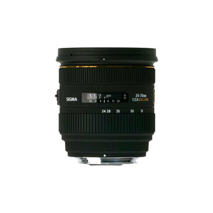 Sigma 24-70/2,8 EX DG HSM Sony A-mount Minolta standardni objektiv 24-70mm f/2.8 24-70 2.8 IF Autofocus Lens