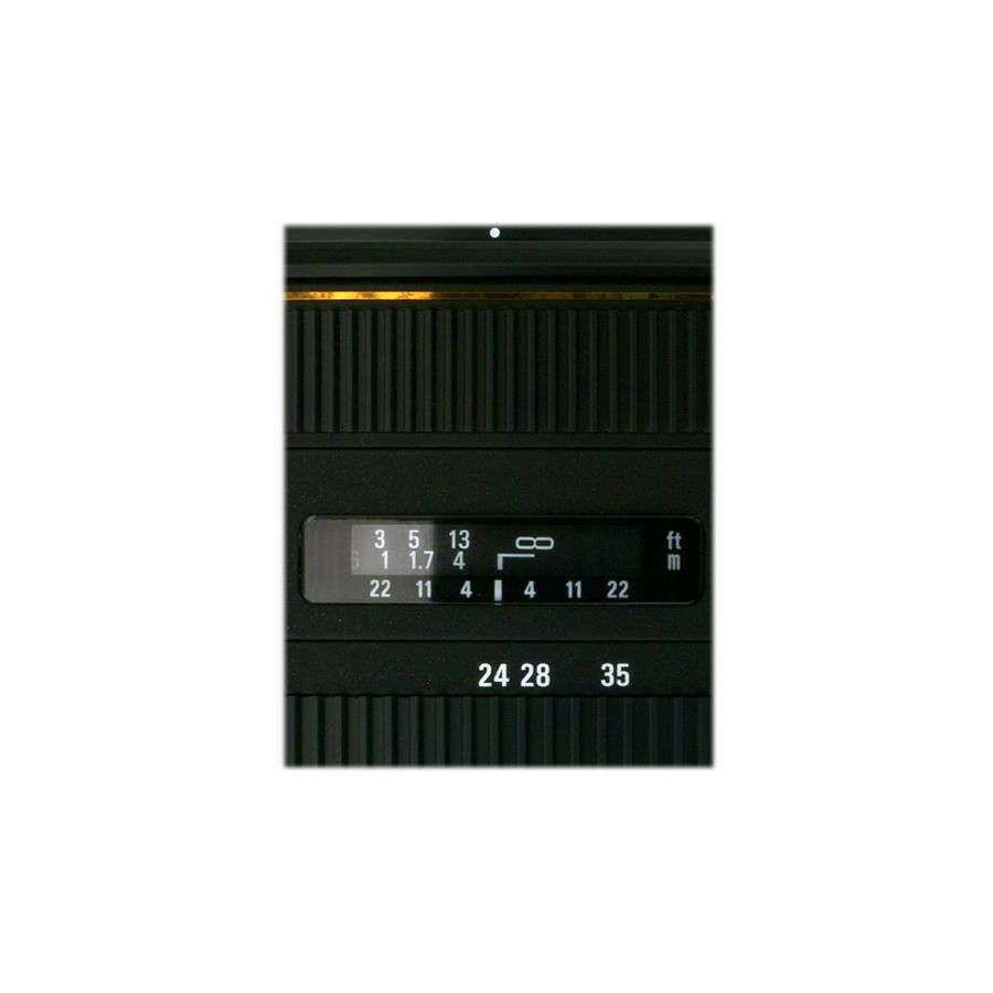 Sigma 24-70/2,8 EX DG HSM Sony A-mount Minolta standardni objektiv 24-70mm f/2.8 24-70 2.8 IF Autofocus Lens