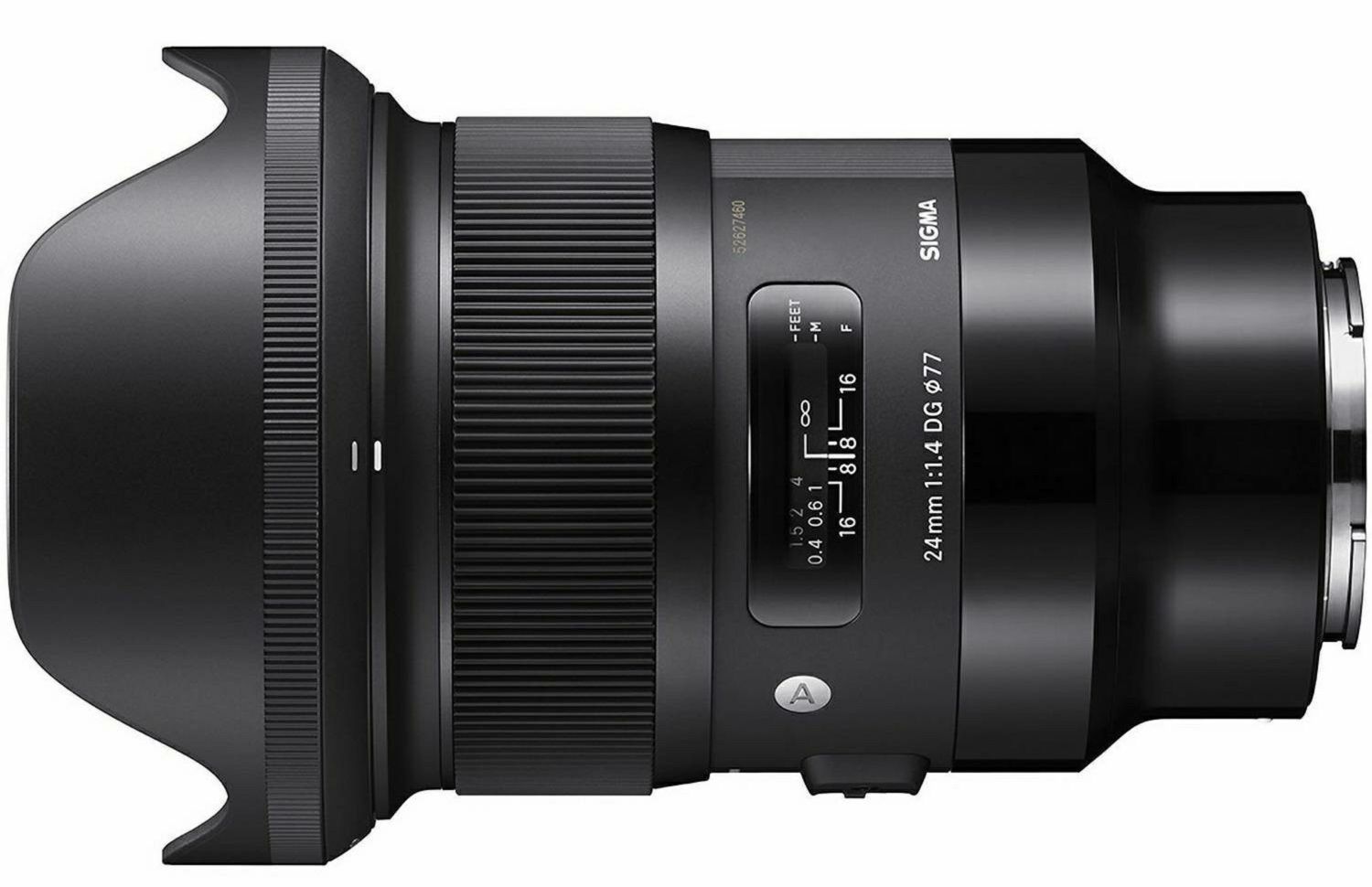 Sigma 24mm f/1.4 DG HSM ART širokokutni objektiv za Sony E-mount Full Frame FE (401965)