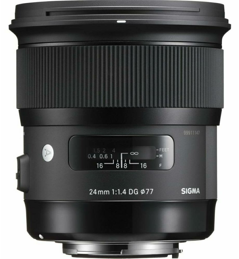 Sigma 24mm f/1.4 DG HSM ART širokokutni objektiv za Sigma SA prime lens 24 F1.4 1.4 401956 (401566)