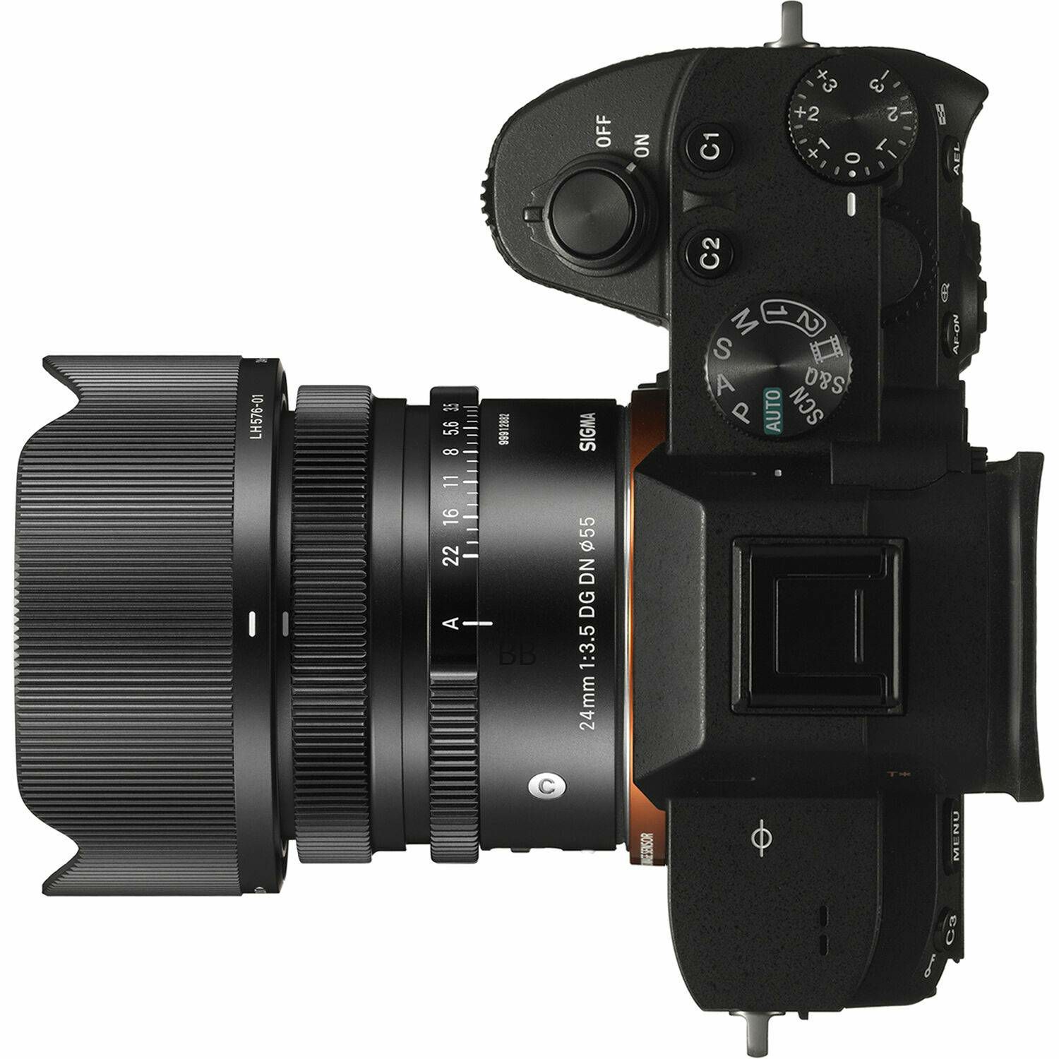 Sigma 24mm f/3.5 DG DN Contemporary objektiv za Sony FE E-mount
