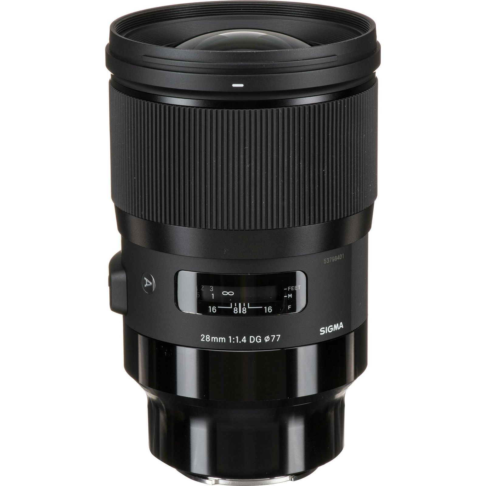 Sigma 28mm f/1.4 DG HSM ART širokokutni objektiv za Sony E-mount (441562)