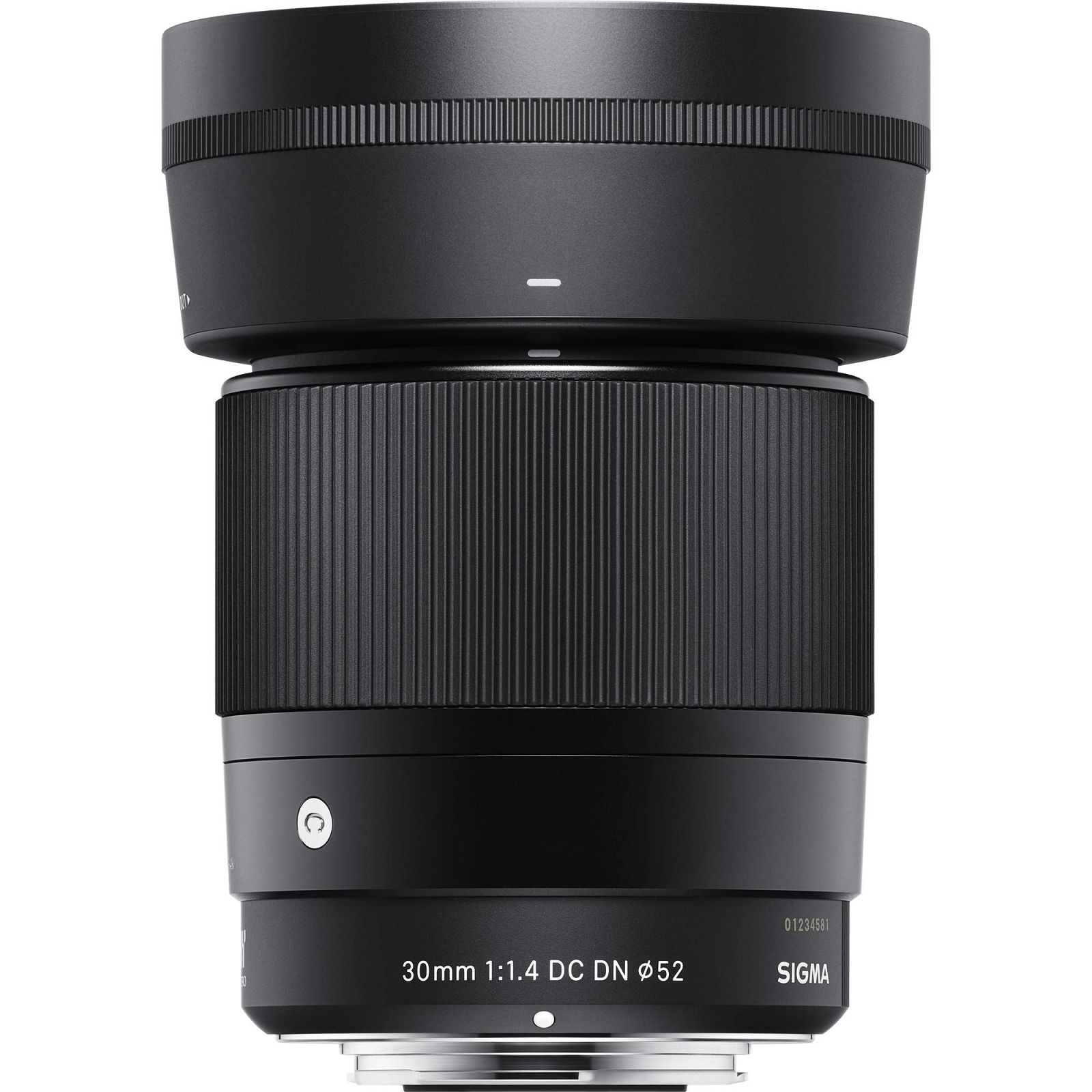 Sigma 30mm f/1.4 DC DN Contemporary Black širokokutni objektiv za Sony E-mount prime lens 30 F/1,4 30 F1.4 f/1.4 (302965)