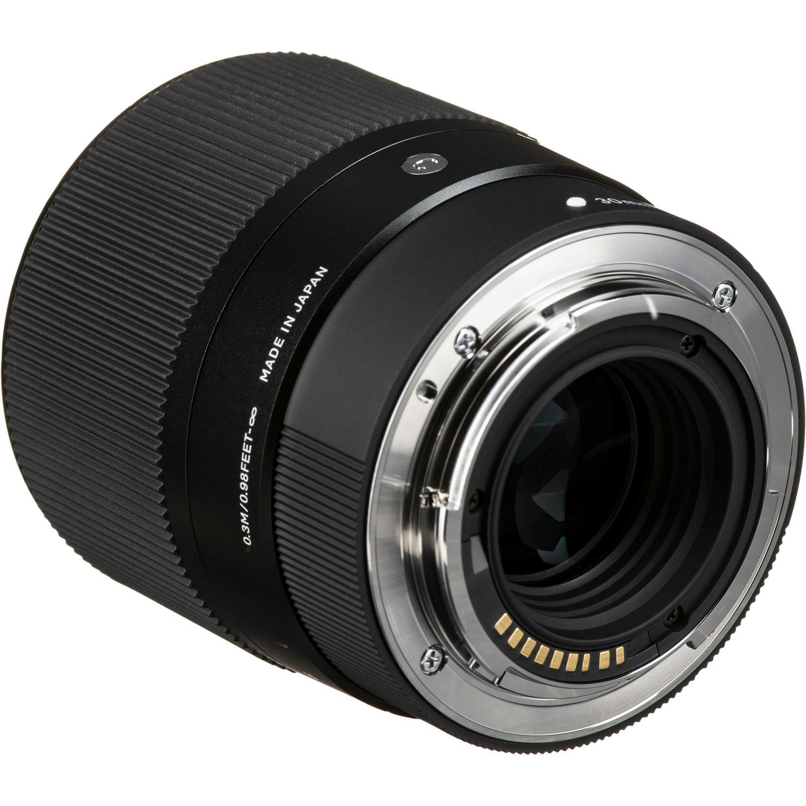 Sigma 30mm f/1.4 DC DN Contemporary objektiv za Canon EF-M