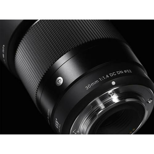 Sigma 30mm f/1.4 DC DN Contemporary Olympus Panasonic MFT micro4/3"