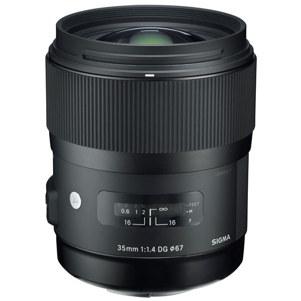 Sigma 35mm f/1.4 DG HSM ART širokokutni objektiv za Canon EF (340954)