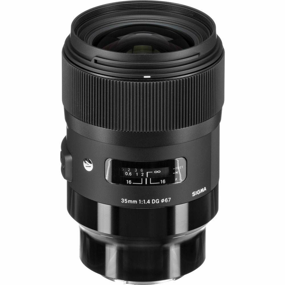 Sigma 35mm f/1.4 DG HSM ART širokokutni objektiv za Panasonic Leica L-mount (340969)