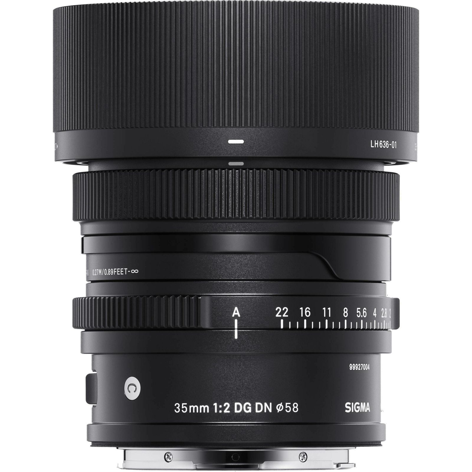 Sigma 35mm f/2 DG DN Contemporary objektiv za Sony FE E-mount