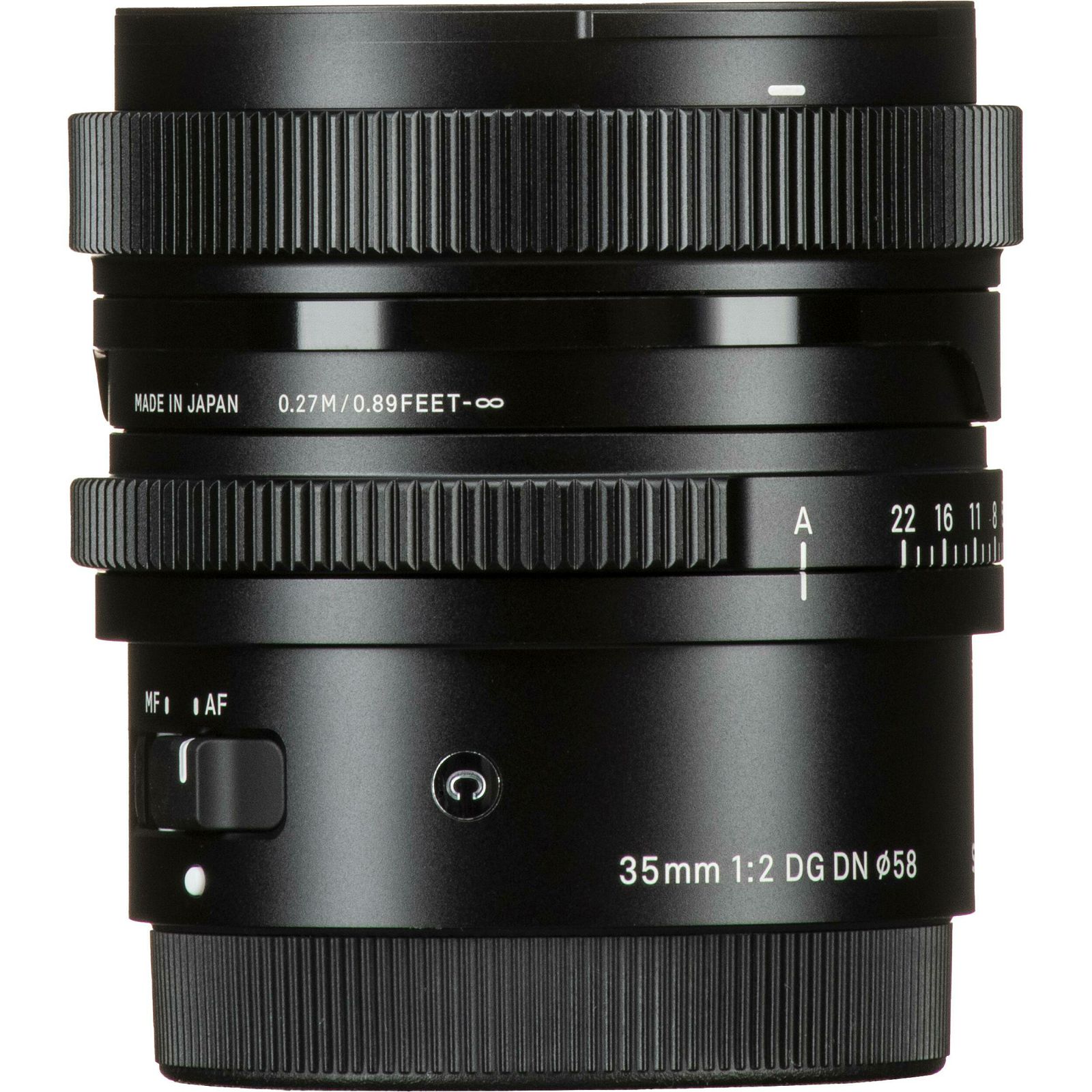 Sigma 35mm f/2 DG DN Contemporary objektiv za Sony FE E-mount